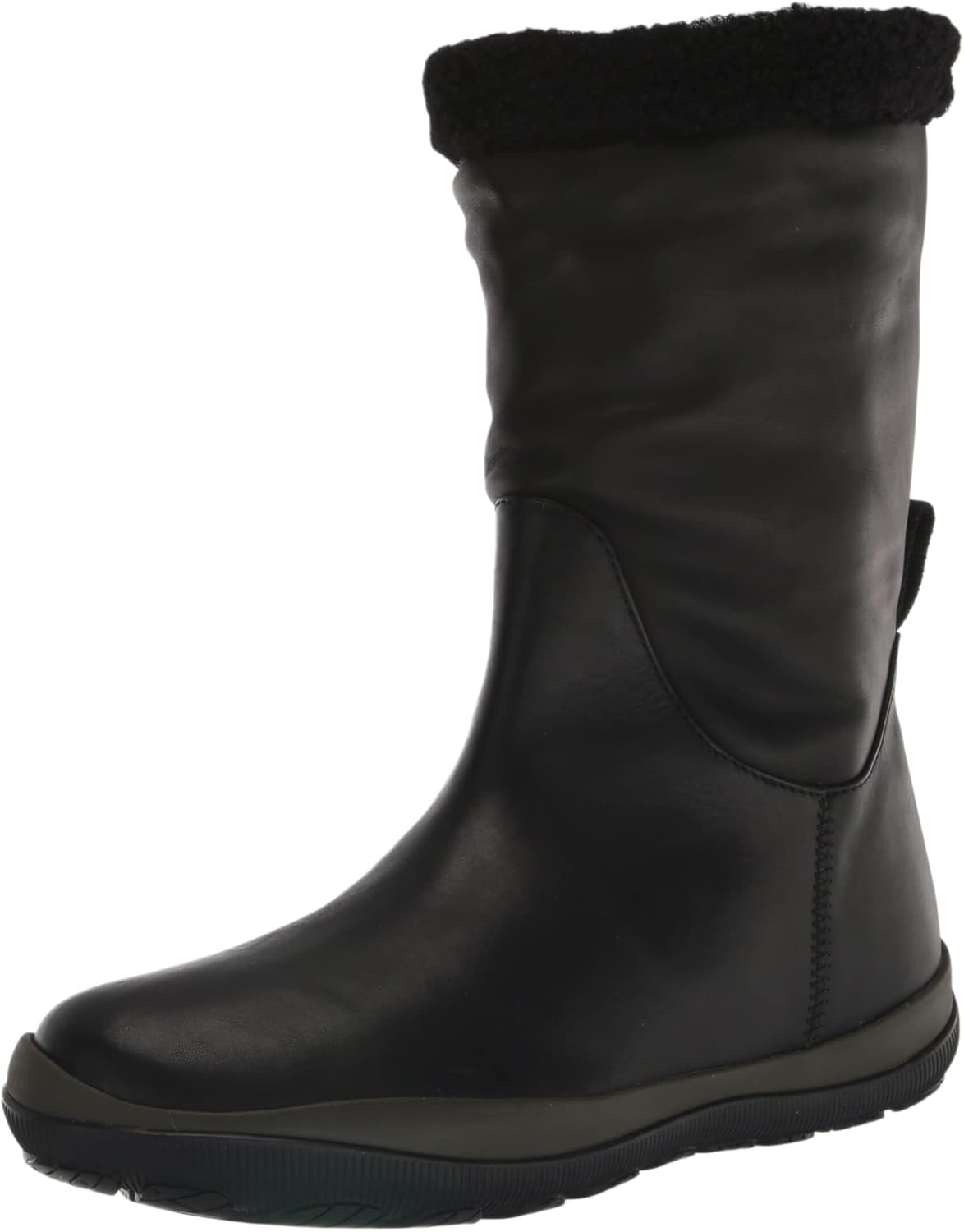 Camper Women's Peu Pista GM Mid Calf Boot, Black, 6