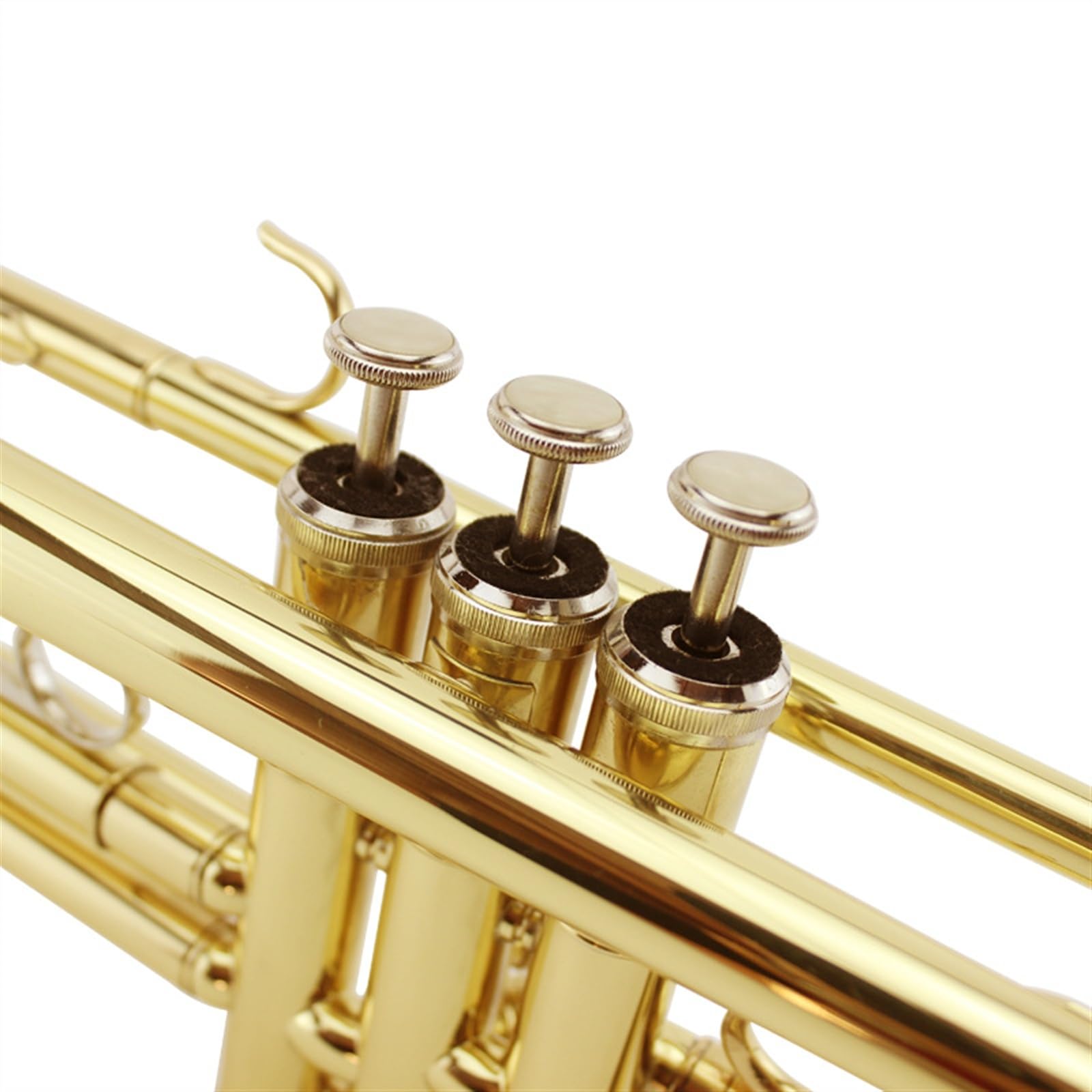 Standard Trompeten B-Trompete Instrument Anfänger Einsteiger Trompete Instrument Monel Live Edelstahl Messing