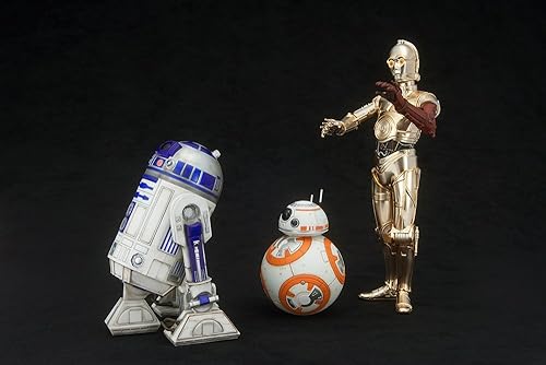Miniatura 16 de Kotobukiya ARTFX+ Star Wars The Force Awakens - Película C-3PO R2-D2 con figura BB-8 1/10