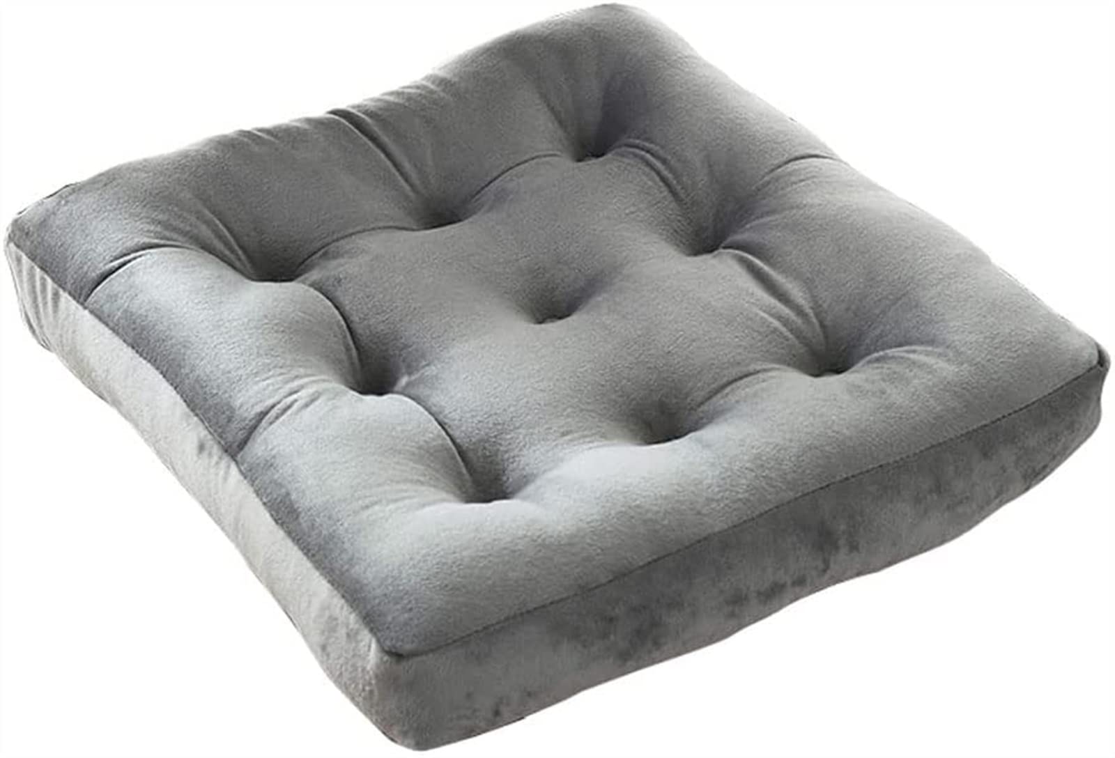 Coussin de siège en velours pour soulager l'assise sur chaise de bureau