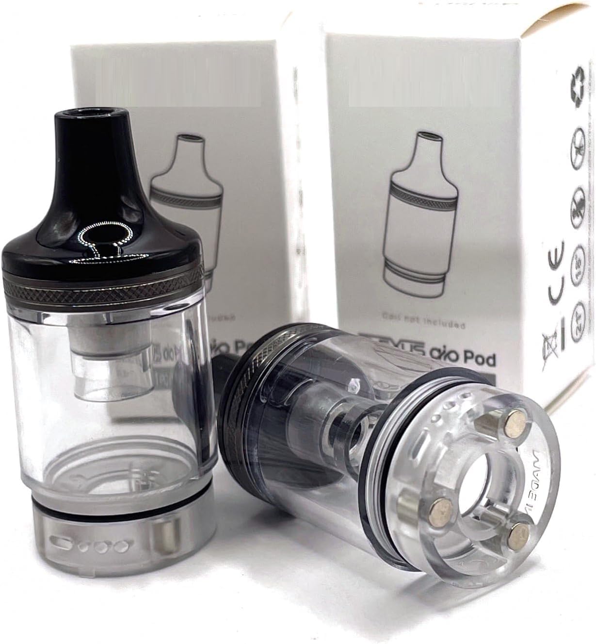 elux legend bulk buy 2-Pack XL Flexus AIO & Stik Replacement Pod Compatible with Aspire Flexus  AIO & Flexus Stik Pod By Vape Force: Amazon.co.uk: Electronics & Photo