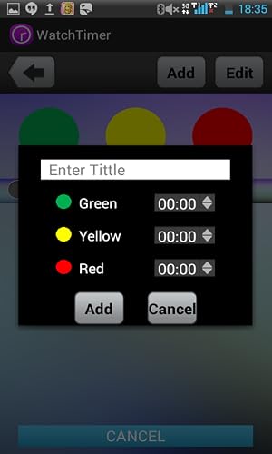 WatchTimer – vue 4