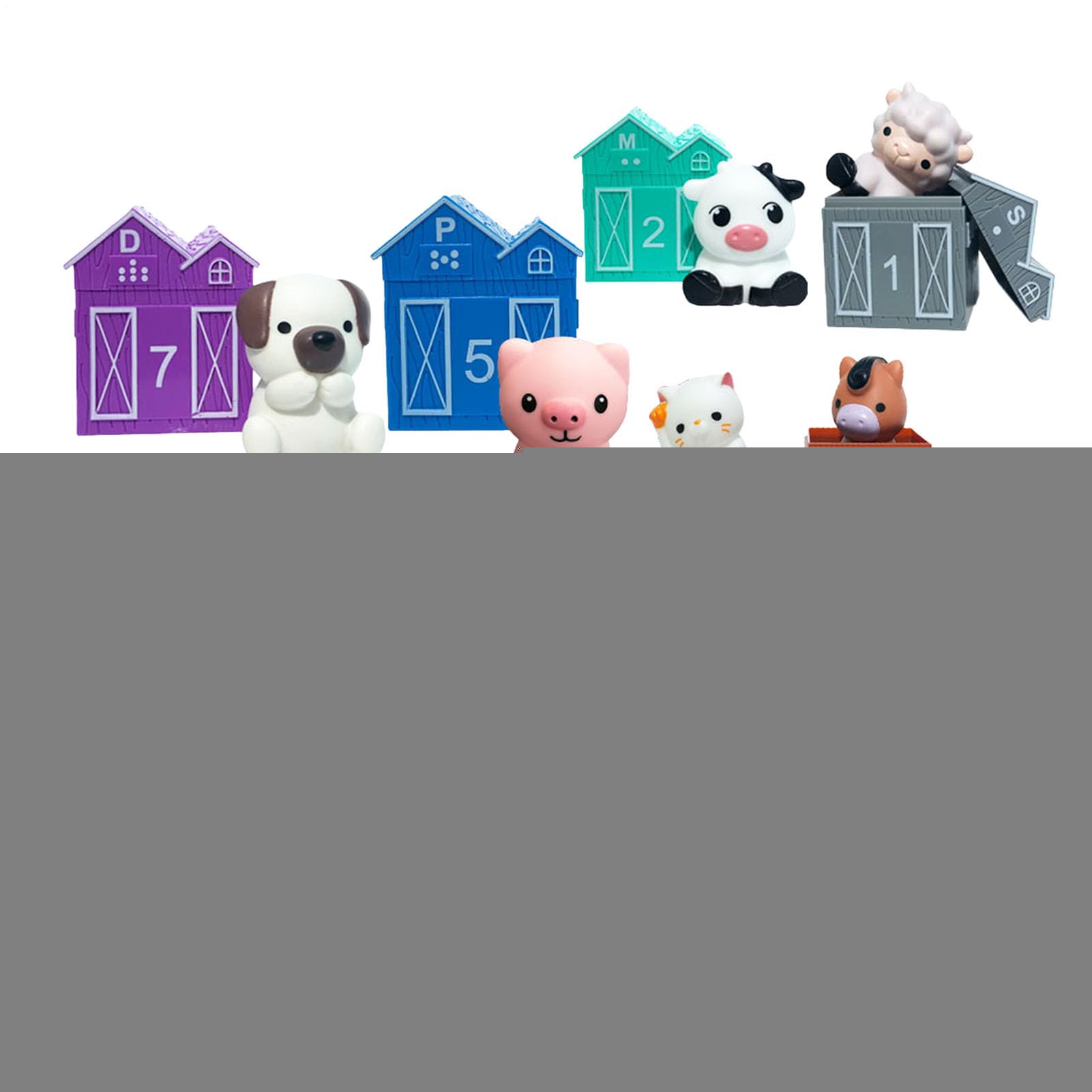 Kit créatif marionnettes à doigts « Animaux » | Loisirs créatifs VBS Service Hobby