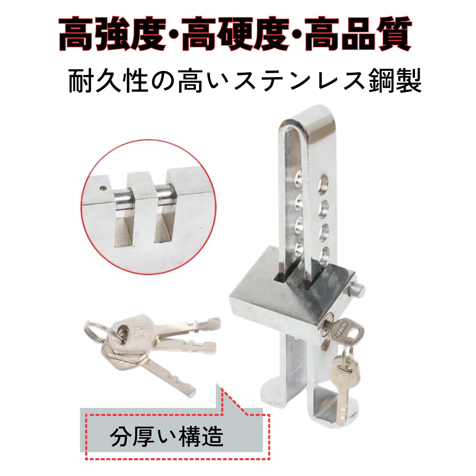 Amazon.co.jp: DIZLAS 車 盗難防止 ブレーキロック ペダルロック カー