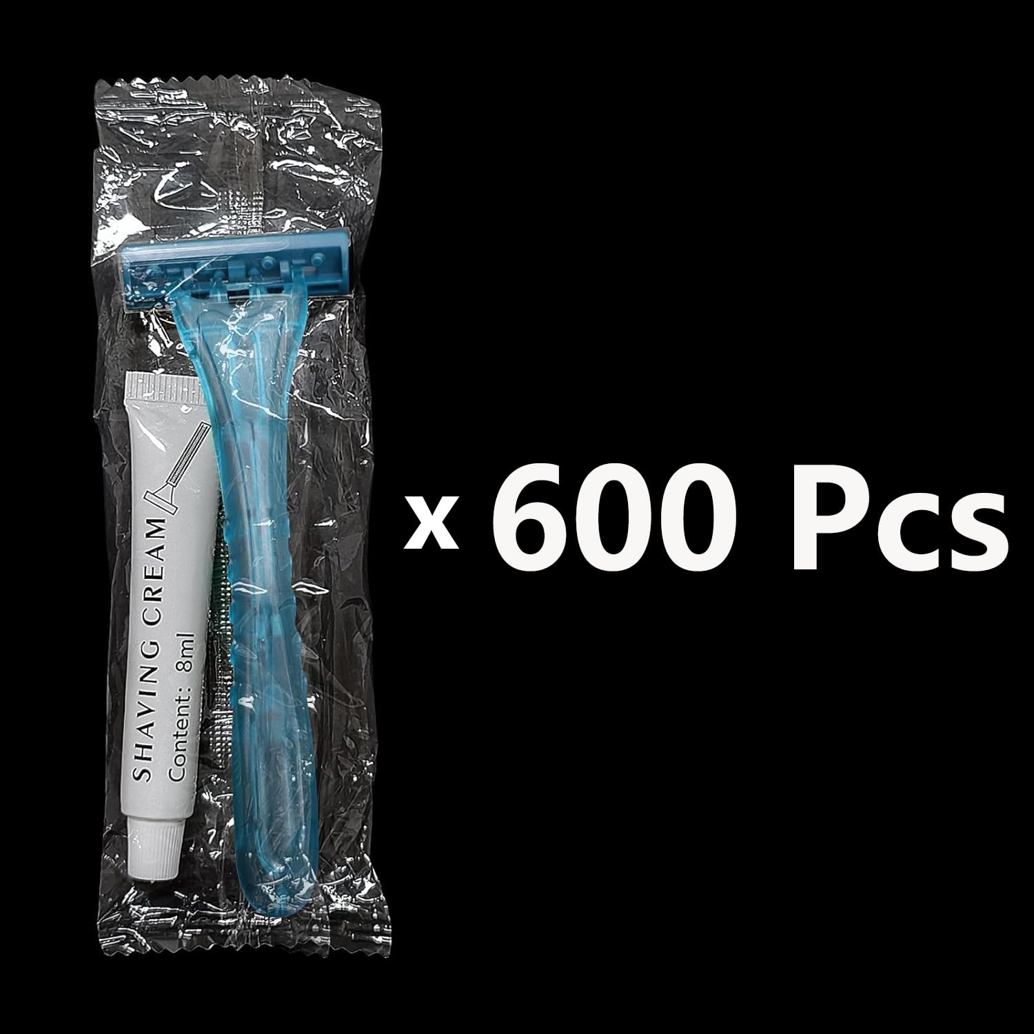 (600 Pack) Kheoxusa Twin Blade Disposable Razors,2 Blade Disposable Razors,Two Blade Disposable Razors,Double Blade Disposable Razors Individually Wrapped for Men,Women,Airbnb,Tattoo,Travel-Big Green