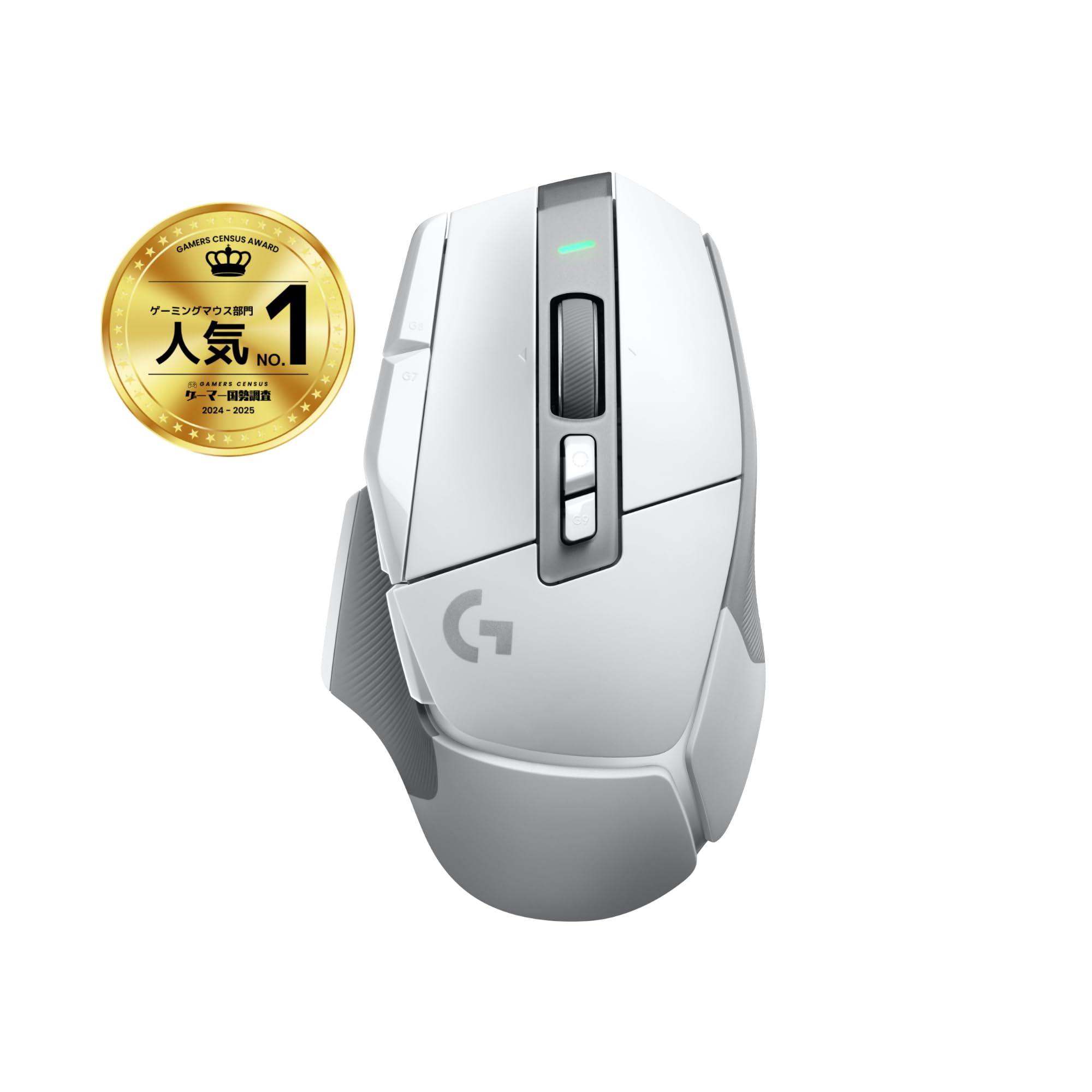Logicool G502X LightSpeed＆ SignatureK855 Logitech G G502 X LIGHTSPEED Wireless Gaming Mouse - Optical Mouse