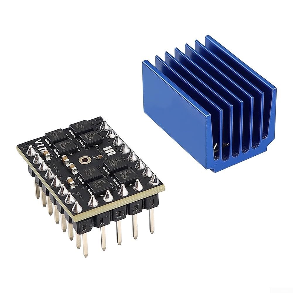 Stepper Driver TMC5160 con tecnologia StealthChop2, silenzioso