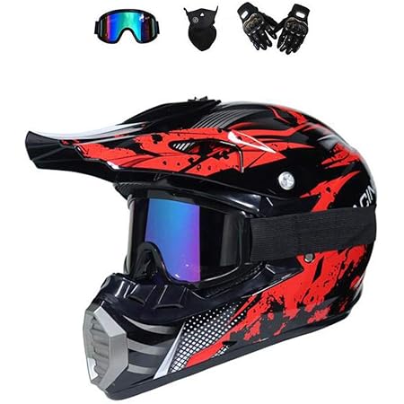 Masque casque moto cross Clearance