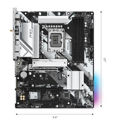 ASRock B760 PRO RS/D4 WIFI 90-MXBMY0-A0UAYZ の商品画像 2