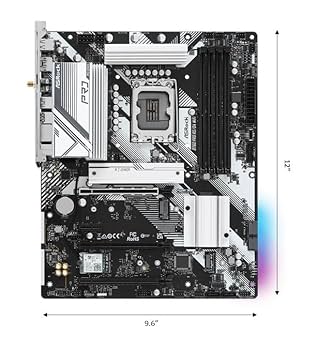 u*a様 ASRock B760 Pro＋メモリ32GB＋Core i7-137 Amazon.com: ASRock B760 Pro RS ATX Motherboard | Supports