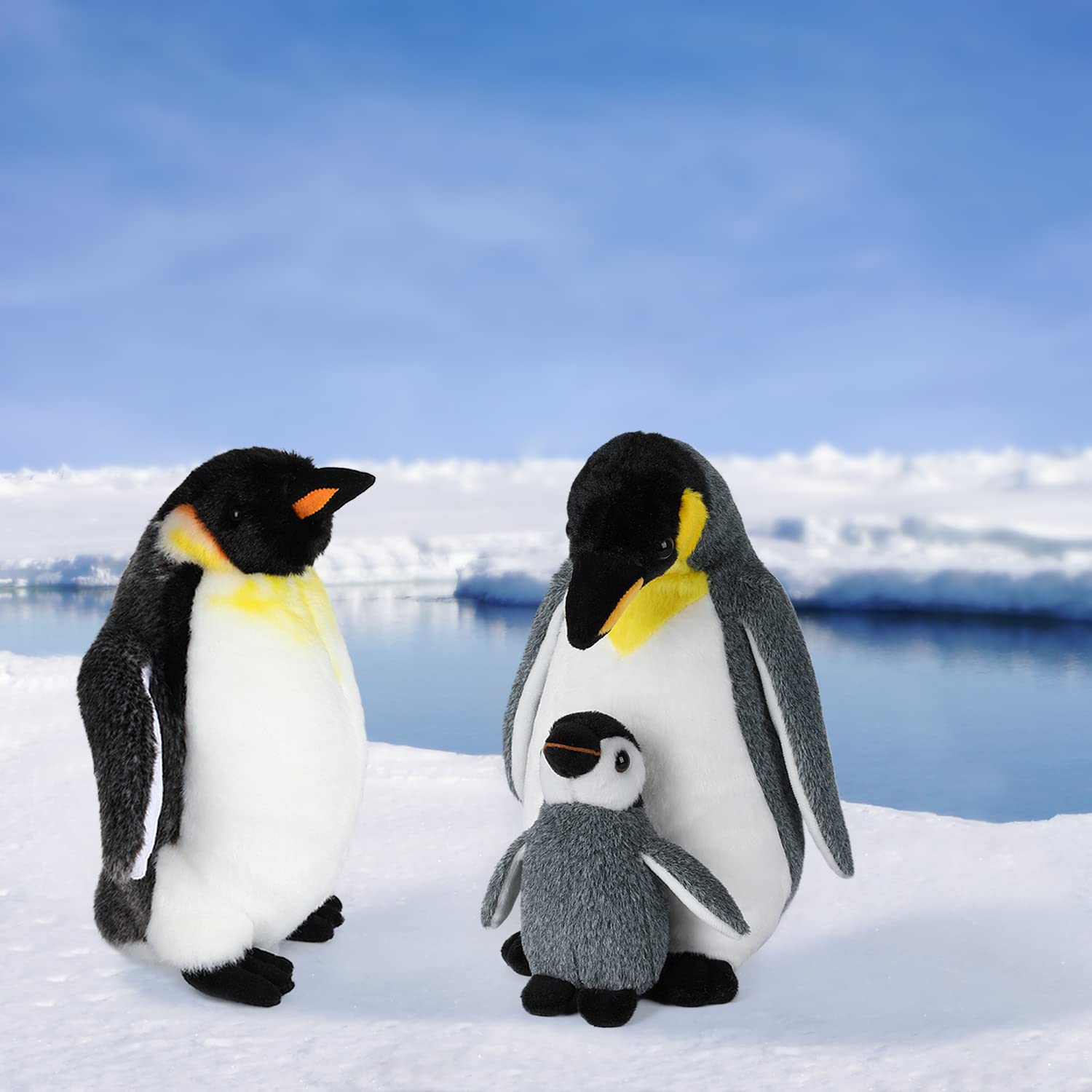 Grote Pinguïn Knuffel: Gigantische Zachte Pinguïn Knuffel Extra Grote Pinguïn Knuffel Voor Woondecoratie, Warm Metgezelkussen, Fotoprop Van 55,64 € | DHgate