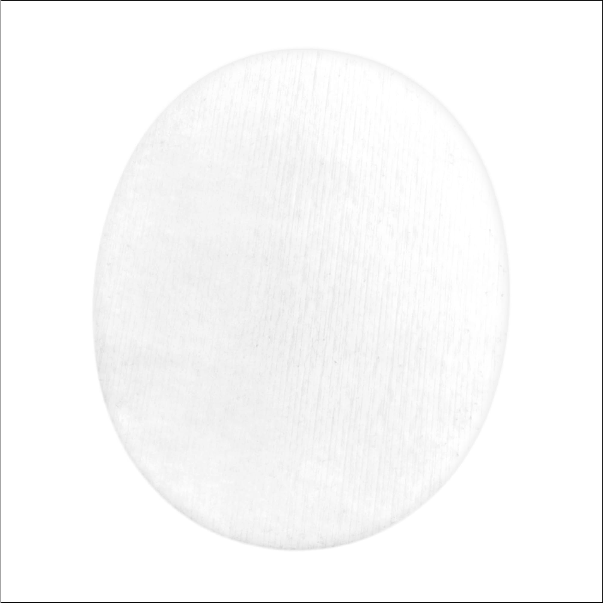 by Amazon Dischetti Ovali di Cotone Maxi, 100% Cotone, 50 dischetti