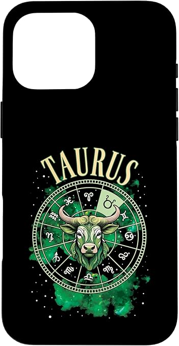 Taurus Symbol Horoscope Zodiac Symbol Taurus Case for iPhone 16 Pro Max