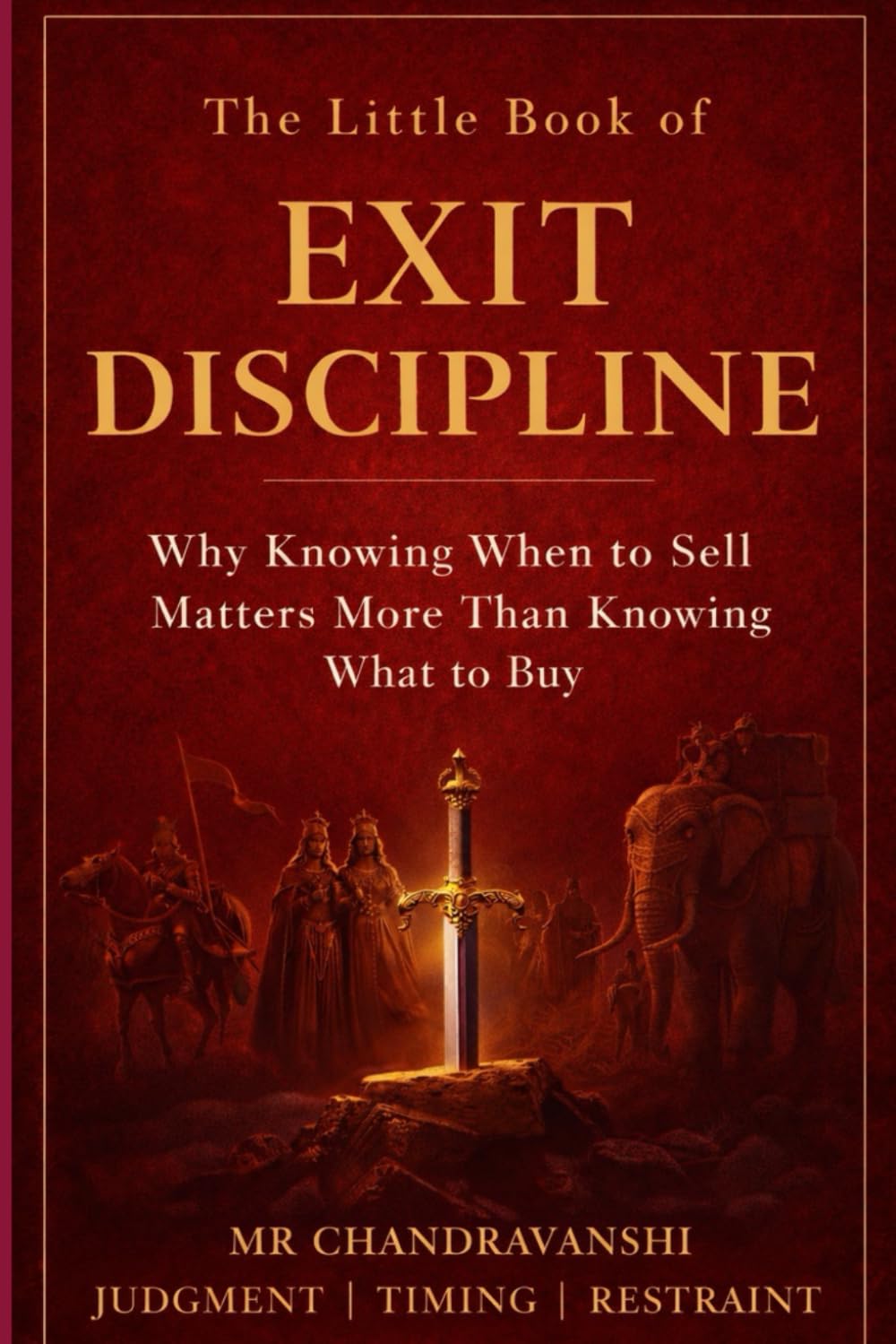 The Little Book of Exit Discipline: Why Knowing When to Sell Matters More Than Knowing What to Buy | Judgment | Timing | Restraint (The Little Book Series: Decision Filters)