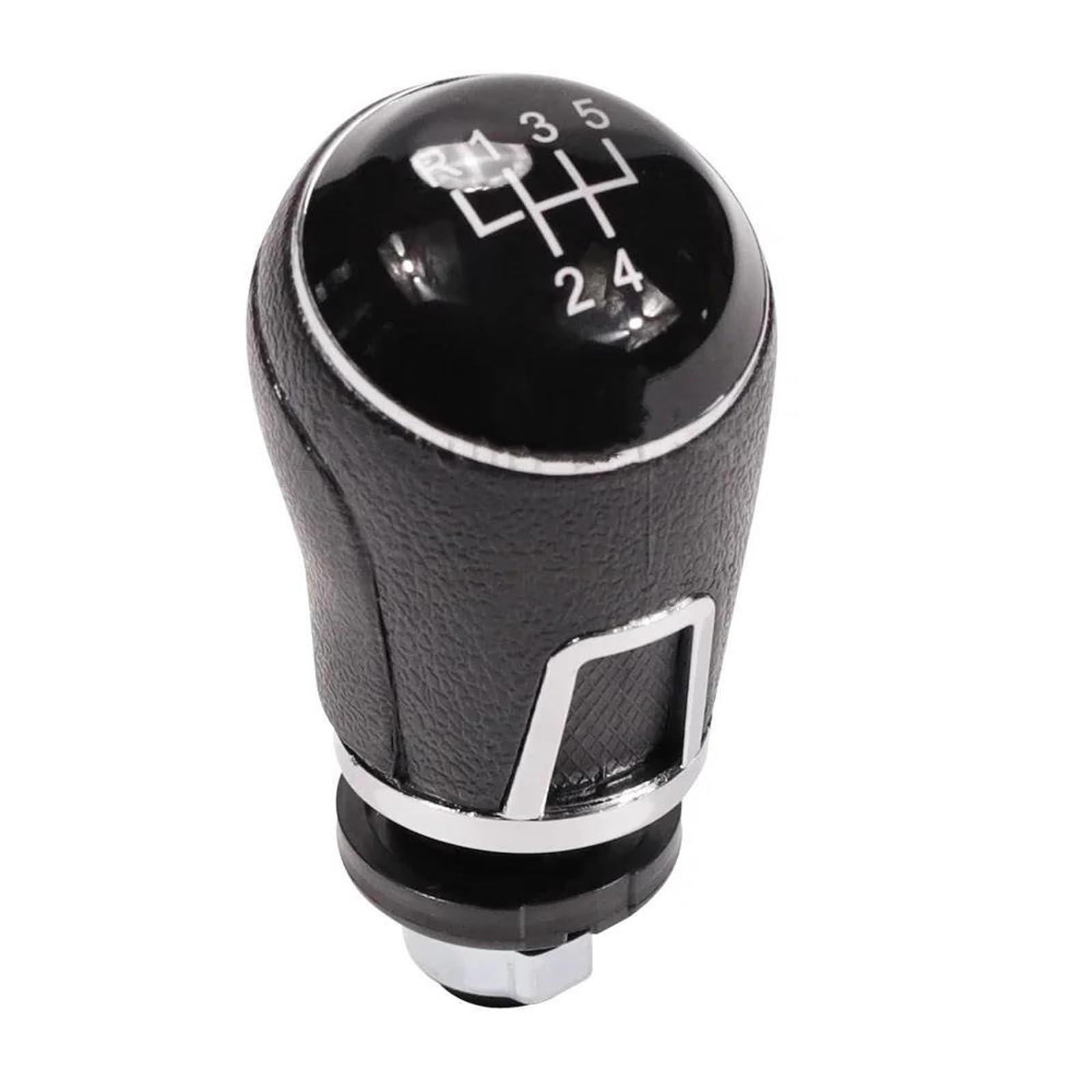 Uifcog For 5 Speed Gear Shifter Knob For Vw For Touran For Vento For Amarok 2003-2022 5/6 Speed Car Gear Knob Lever Interior Decorate(For 5 Speed)