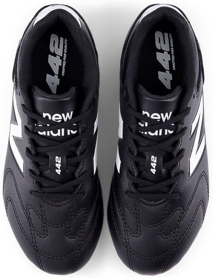 Amazon.com | New Balance Kid's 442 Team JNR FG V3 Soccer Shoe