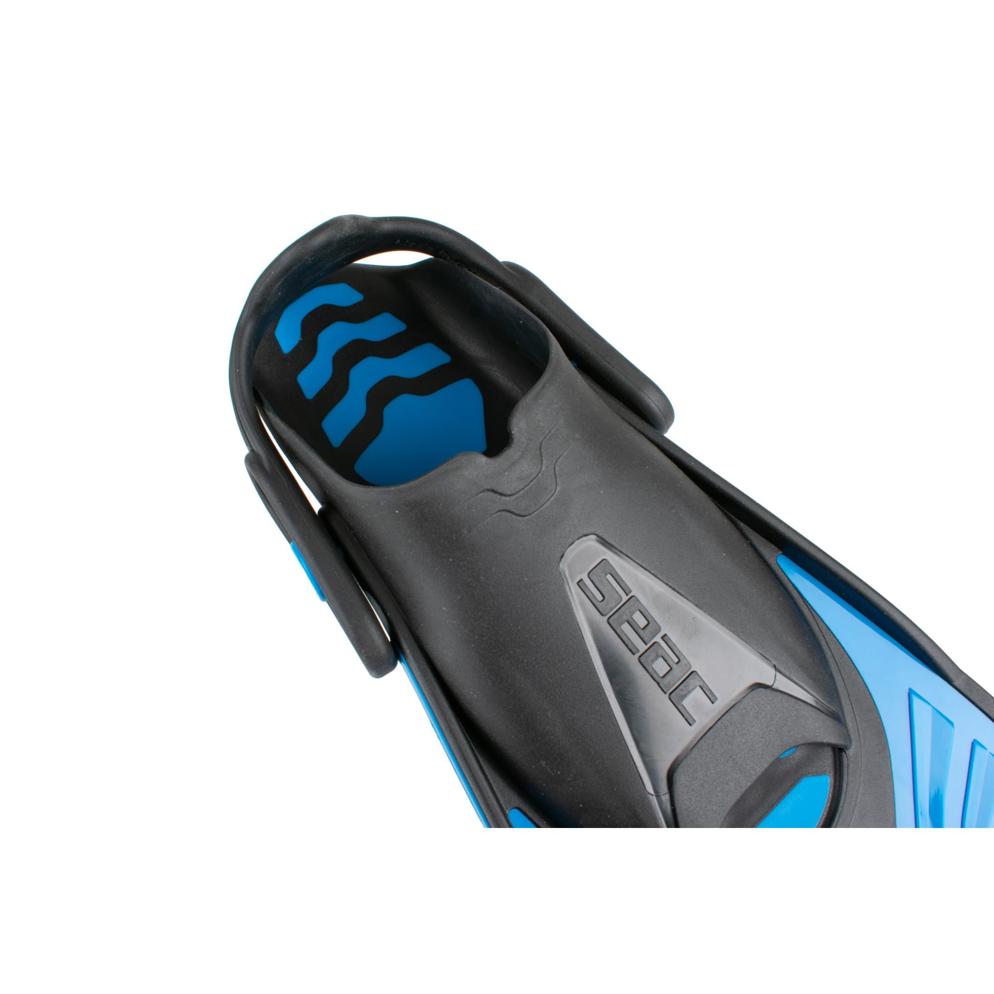 Seac Vela OH, Kurze Flossen zum Schnorcheln und Schwimmen im Schwimmbad mit verstellbarem Riemen