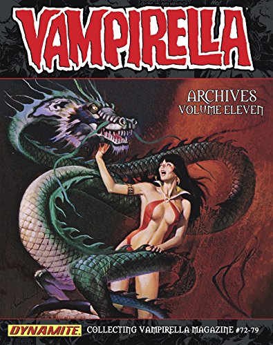 Cover of Vampirella Archives Vol. 11