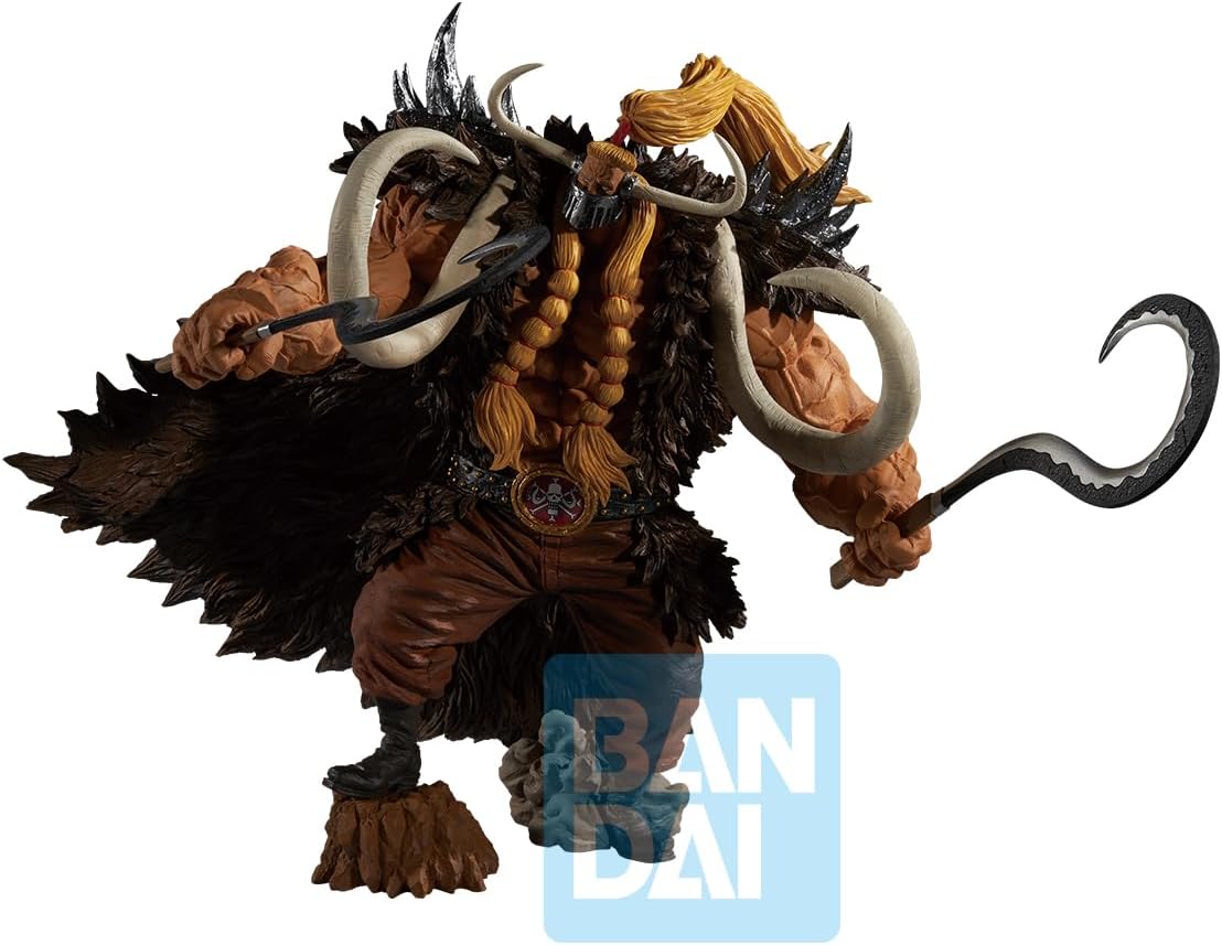 BANDAI Spirits Ichibansho - One Piece - Jack (Loyalty to Thunderbolt), Collectible Figure