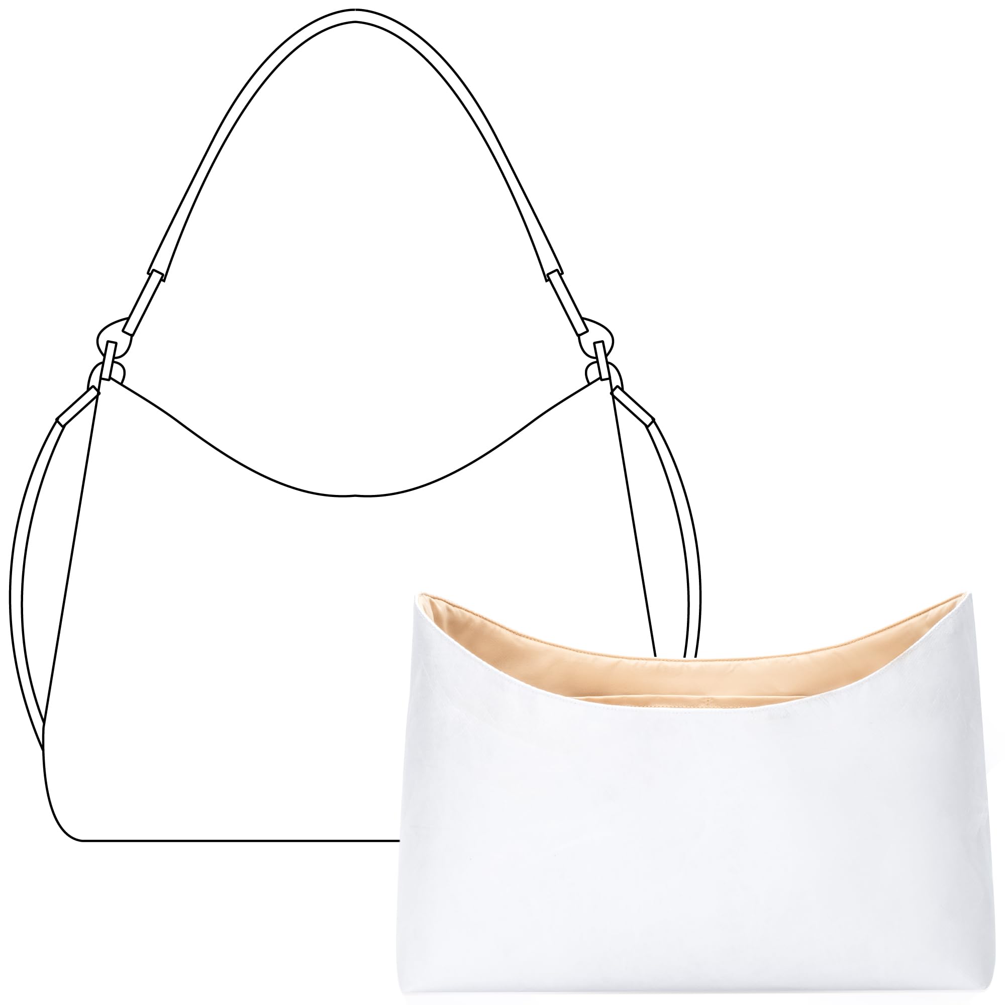 Amazon.com: FANJI Project Purse Organizer Insert for COACH Laurel