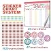 Reward Chart for Kids – Unicorn Magnetic Kids Behavior Chart, Pad with 26 Chore Charts, 1920 Star Stickers, 49 Incentive Stickers, Responsibility Chart for Kids Girls Toddlers - Kids Chore Chart