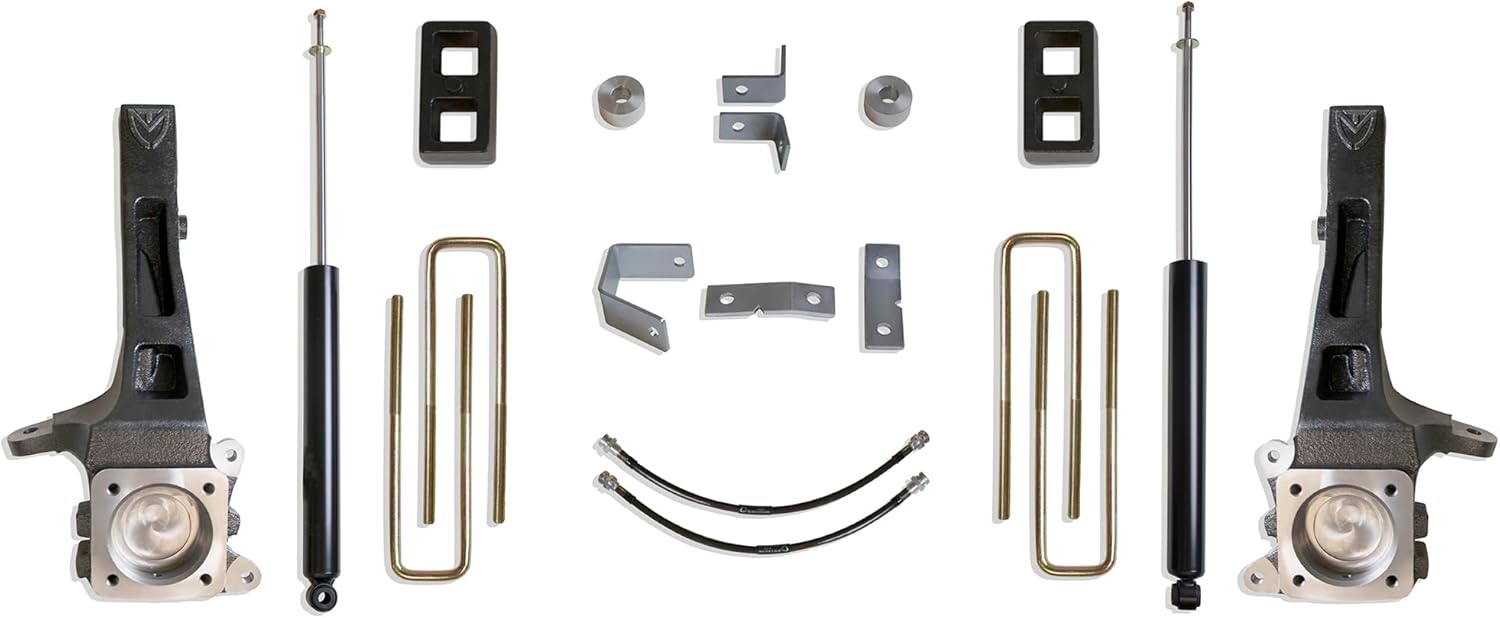 Maxtrac Suspension K886842 2005-2012 Tacoma (6lug) 2wd / 4wd 706840/810020 / 910102/ 2650sl 4in / 2in