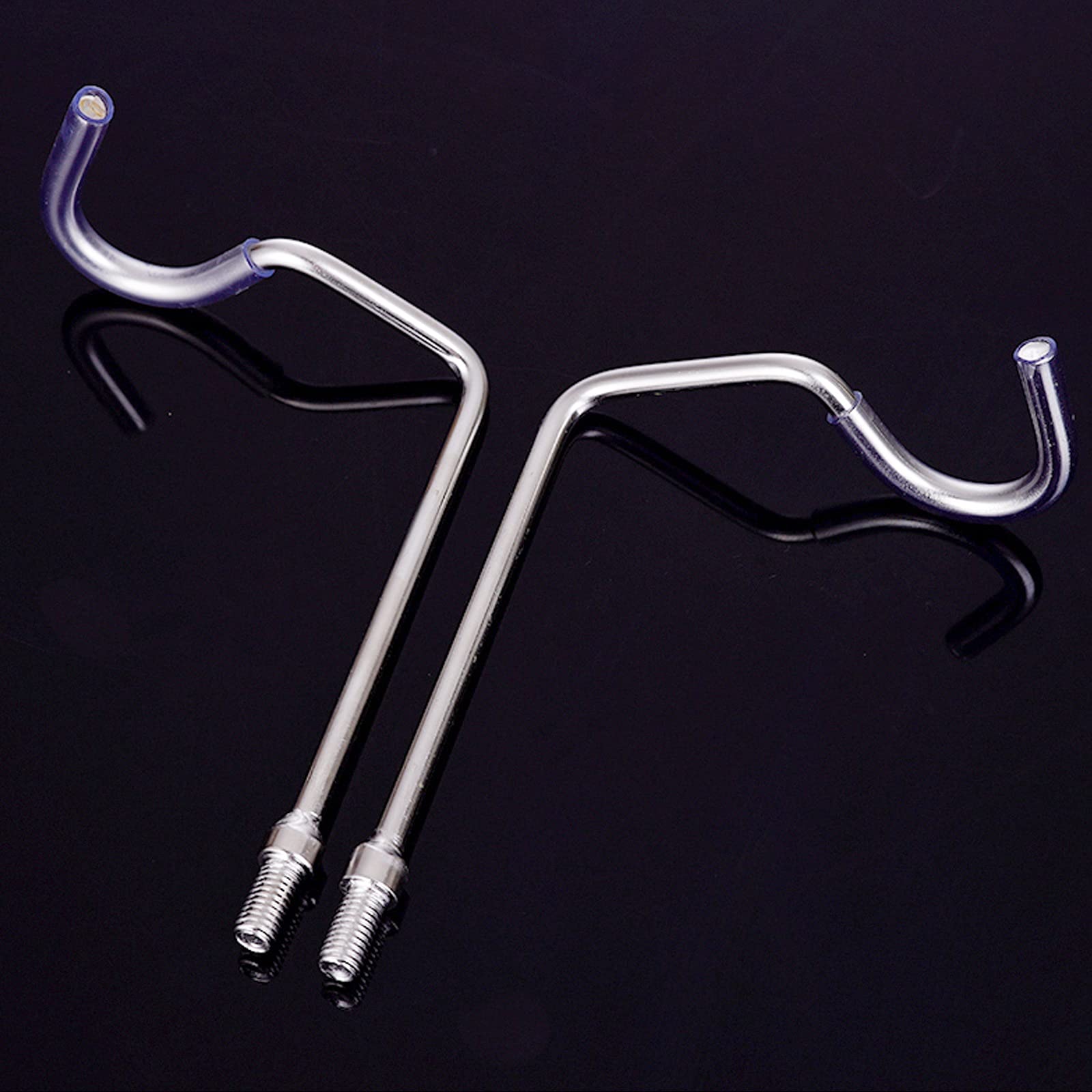 Support Canne a Peche Barreau de pêche au Carbone à Tige de Carbone Tête de pêche en Acier Inoxydable Tige de pêche en Acier Inoxydable Ultra léger Support de Canne à Pêche (Size : A)