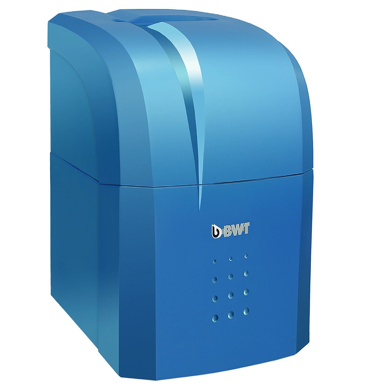 BWT AQA life S Water Softener System, front view