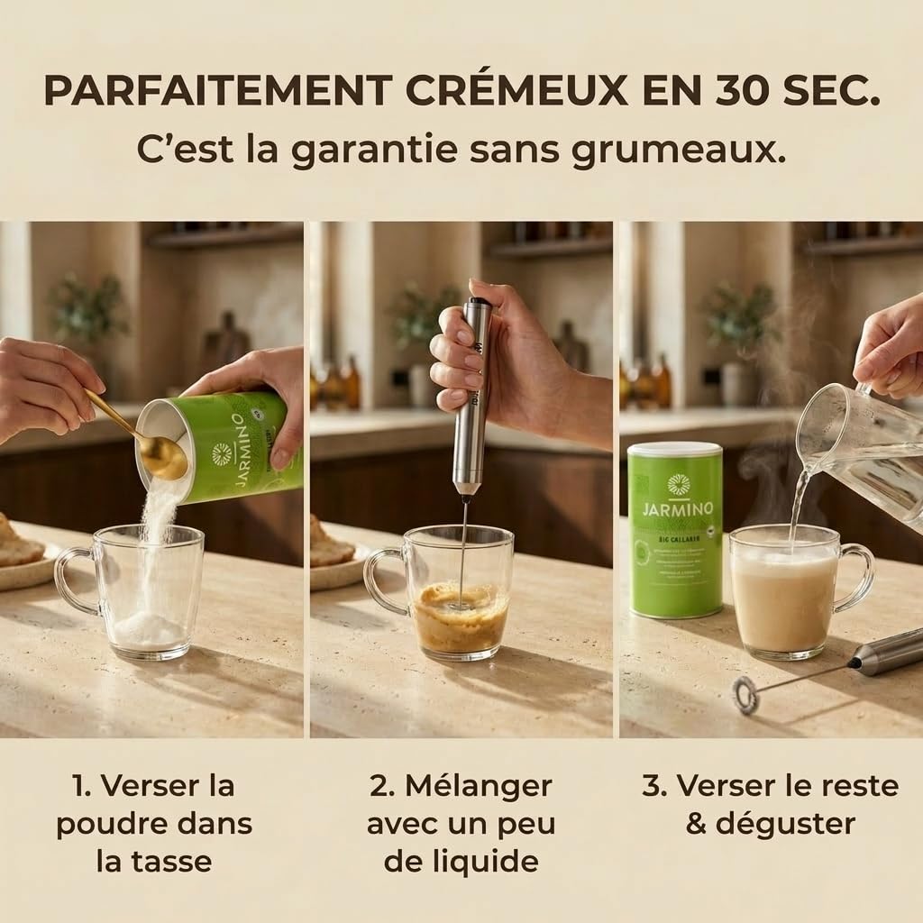 JARMINO Collagene bio | Collagene poudre plus naturel | peptides de collagène | Sans additifs | 300g