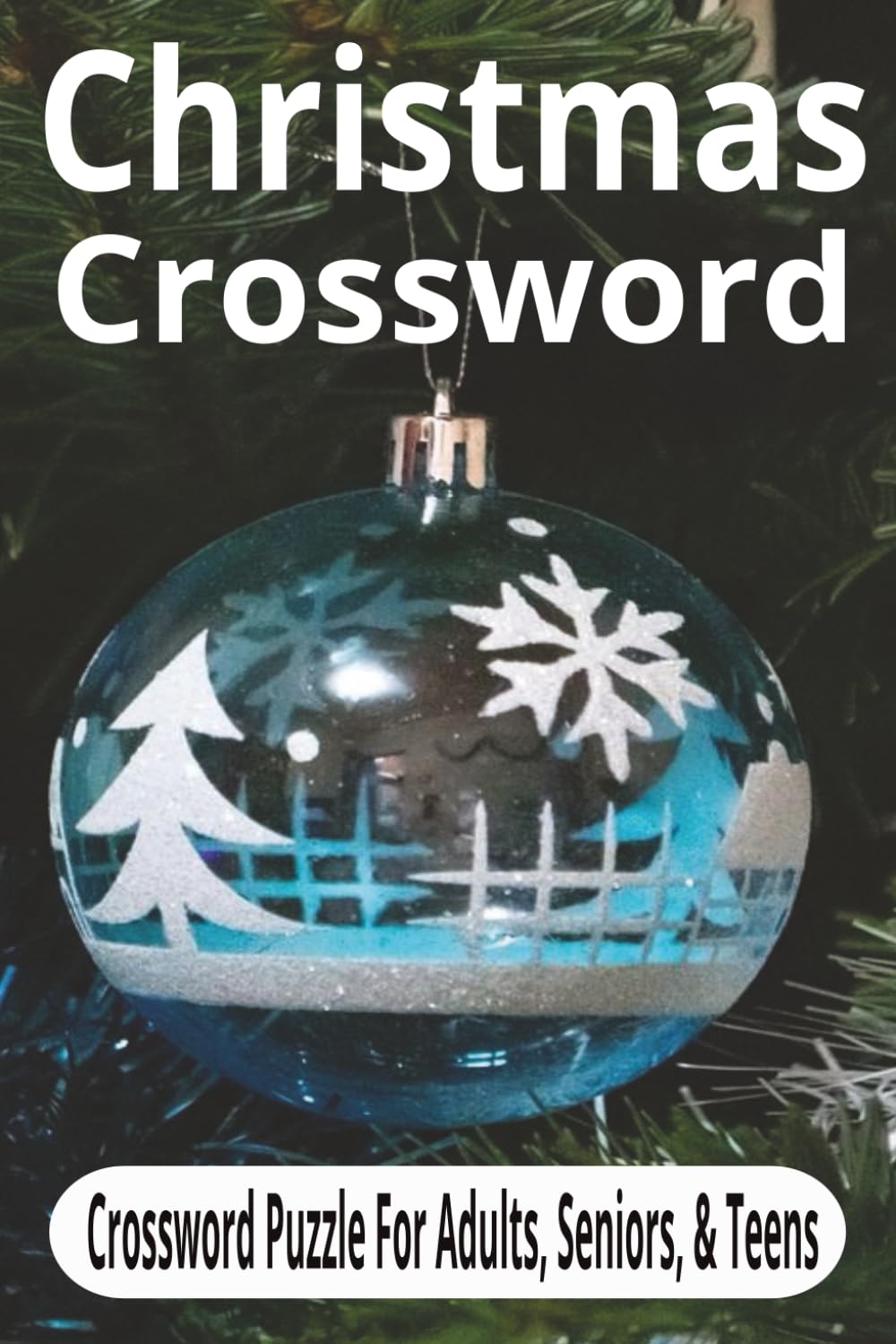 christmas crossword puzzle: Festive Word Fun for the Holiday Season A Merry Mix of Holiday-Themed Clues Celebrate the Season with Puzzle Joy ... Wonderland of Words | 55+puzzles| 110 pages|