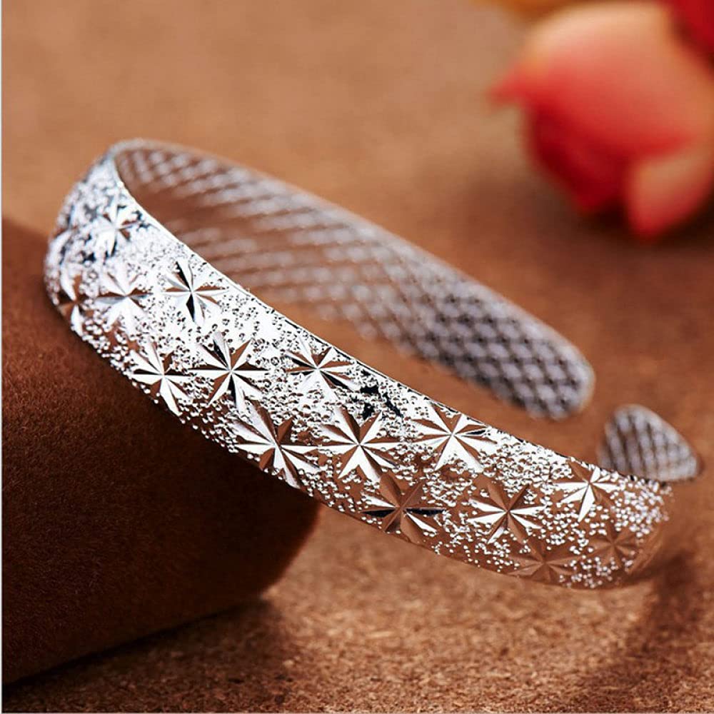 Armbanden voor vrouwen - zilver, staal & verstelbaar