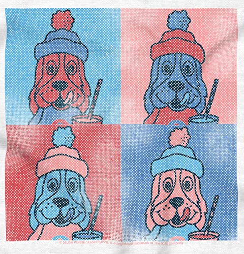 Brisco Brands Slush Puppie Art Vintage 80s Sweatshirt for Men or Women2