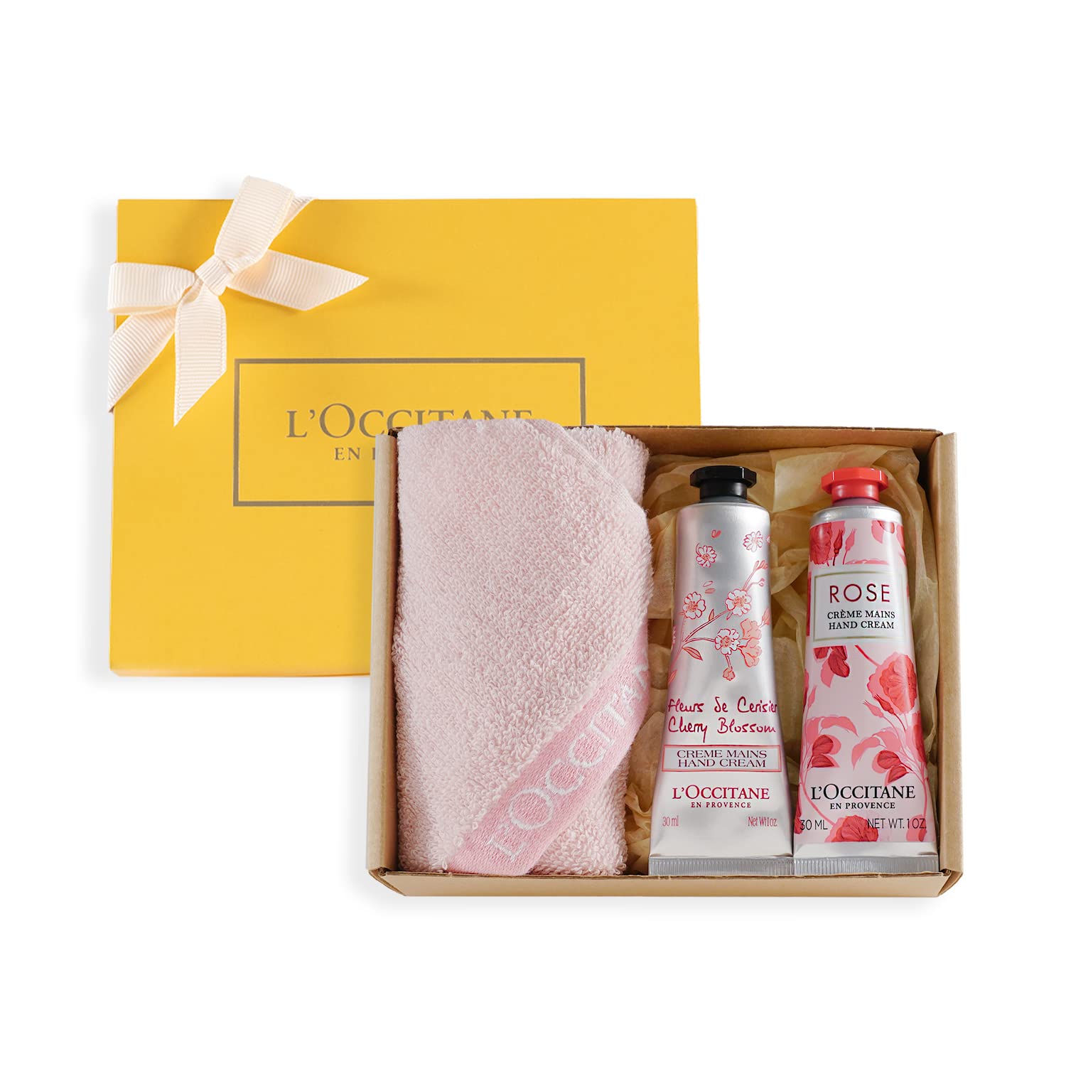 Amazon.co.jp: 母の日 ロクシタン ハンドクリーム チェリー&ローズ