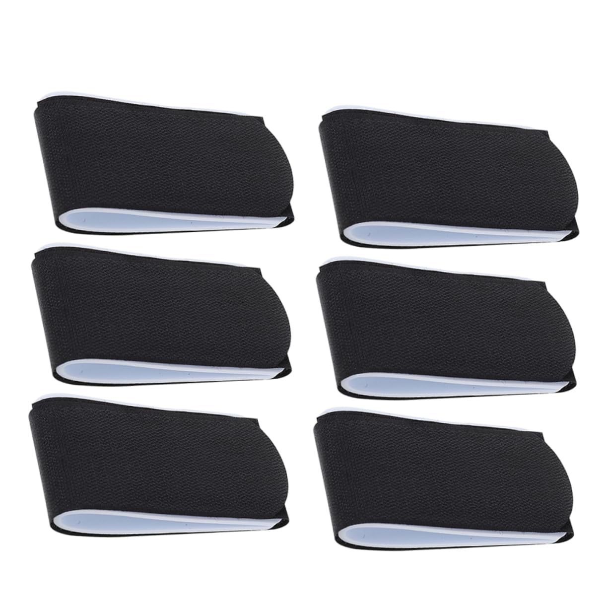 COOLHIYA Skiing Board Binding Straps 6 Pack Snowboard Straps Sledge Fixing Premium Nylon Material Strong Comfortable