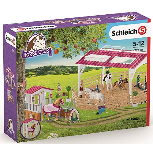 Schleich SLH72118 Horse Club - Reitschule+Zubehör+Pferd – Bild 2