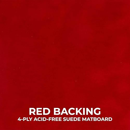 Miniatura 4 de Marco de caja de sombra de 24 x 30 pulgadas, madera negra texturizada, con una profundidad de visualización útil de 34 pulgadas, incluye un tablero