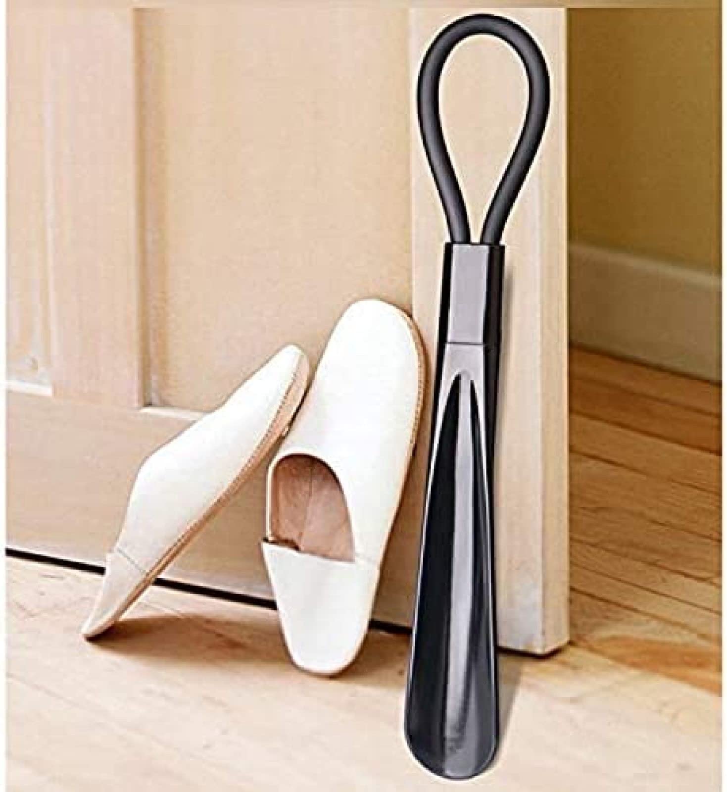 Professioneller Schuhlöffel Aus Kunststoff Mit Langem Griff Für Leicht Zu Tragende Schuhe – Geeignete Füße – Männer, Senioren, Frauen, Schwangere, Kinder – Lazy Shoe Helper Aid, Super,YUYANAIAI