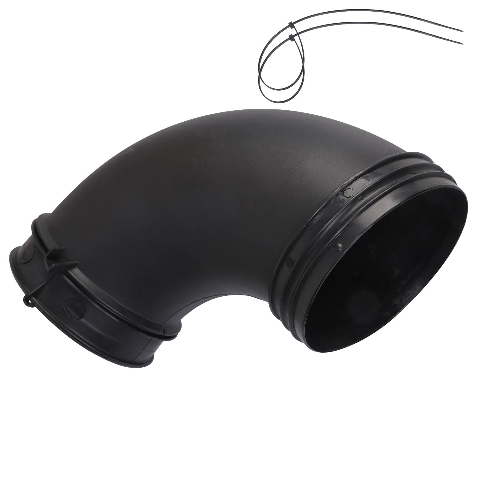 Zbiianxer Reinforced Abs Elbow For Br800x Blower Enhanced Wind Leakproof Seal Sturdy Construction Needle Blower Parts