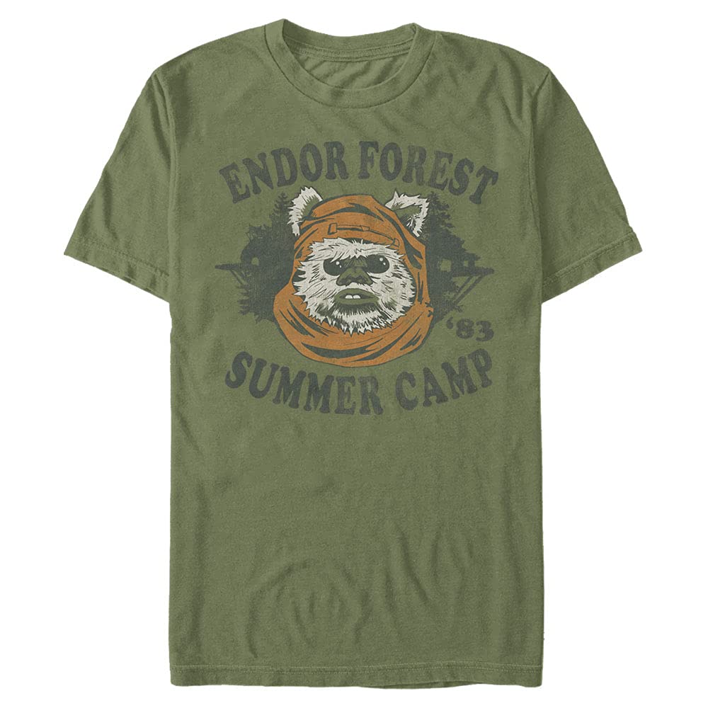 Star Wars Endor Camp Camiseta Hombre (Pack de 1)