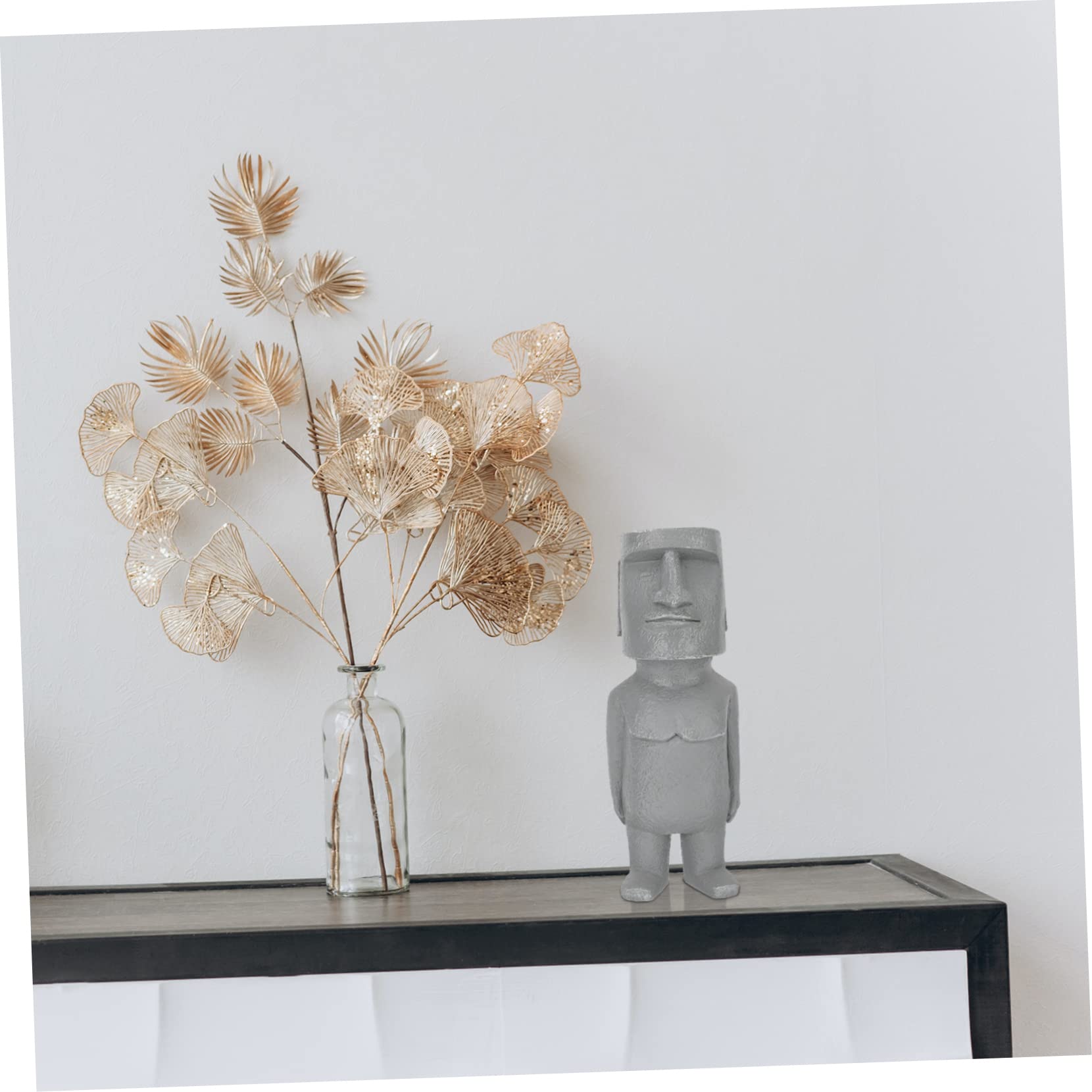 VANZACK Decorazione Moai Per Scrivania e Statua e Delicati Per Del Design e Del Pasquale