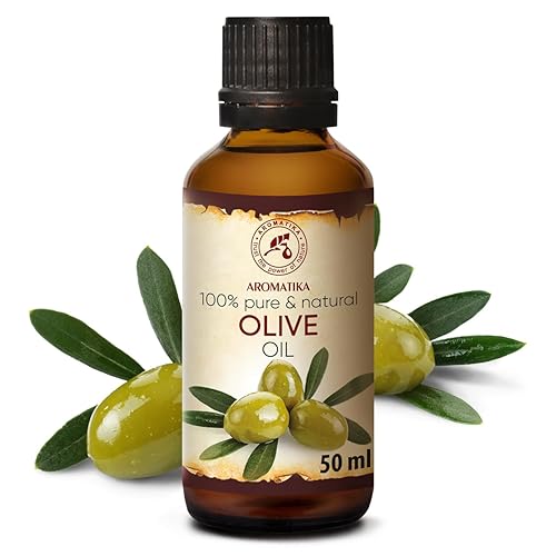 Miniatura 2 de Aceite de oliva extra virgen de 1.7 onzas líquidas - 100% puro sin refinar - Lo mejor para el cabello - Piel - Uñas - Labios - Cara - Cuerpo - Cuero