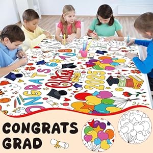 Ohomegraduationgiantcoloringpostertableclothkindergartengraduationgifts30x72inchesjumbocoloringbannerkidscraftsgameskindergartengraduationdecorationsfor5thgradepreschool Urban Country Home Decor Ohome graduation giant coloring postertablecloth kindergarten graduation gifts 30 x 72 inches jumbo coloring banner kids crafts gameskindergarten graduation decorations for 5th grade preschool urban country home decor