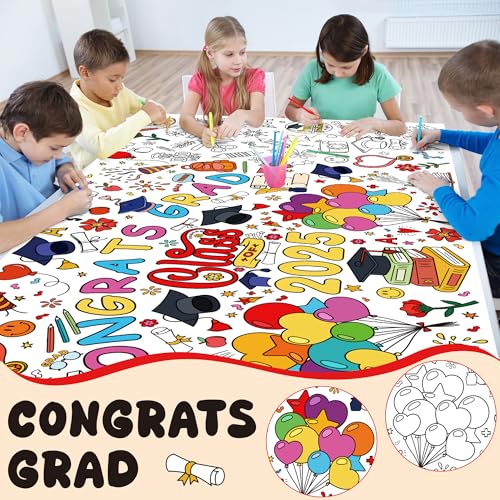 Ohomegraduationgiantcoloringpostertableclothkindergartengraduationgifts30x72inchesjumbocoloringbannerkidscraftsgameskindergartengraduationdecorationsfor5thgradepreschool Urban Country Home Decor Ohome graduation giant coloring postertablecloth kindergarten graduation gifts 30 x 72 inches jumbo coloring banner kids crafts gameskindergarten graduation decorations for 5th grade preschool urban country home decor