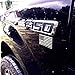 US American Flag x 2 Chrome Metal Decal Emblem Sticker Subdued for Auto Truck Car US American Flag Chrome Decal Sticker Auto Bumper Sticker US Flag Decal Sticker for Car Truck - 4 x 7.62cm