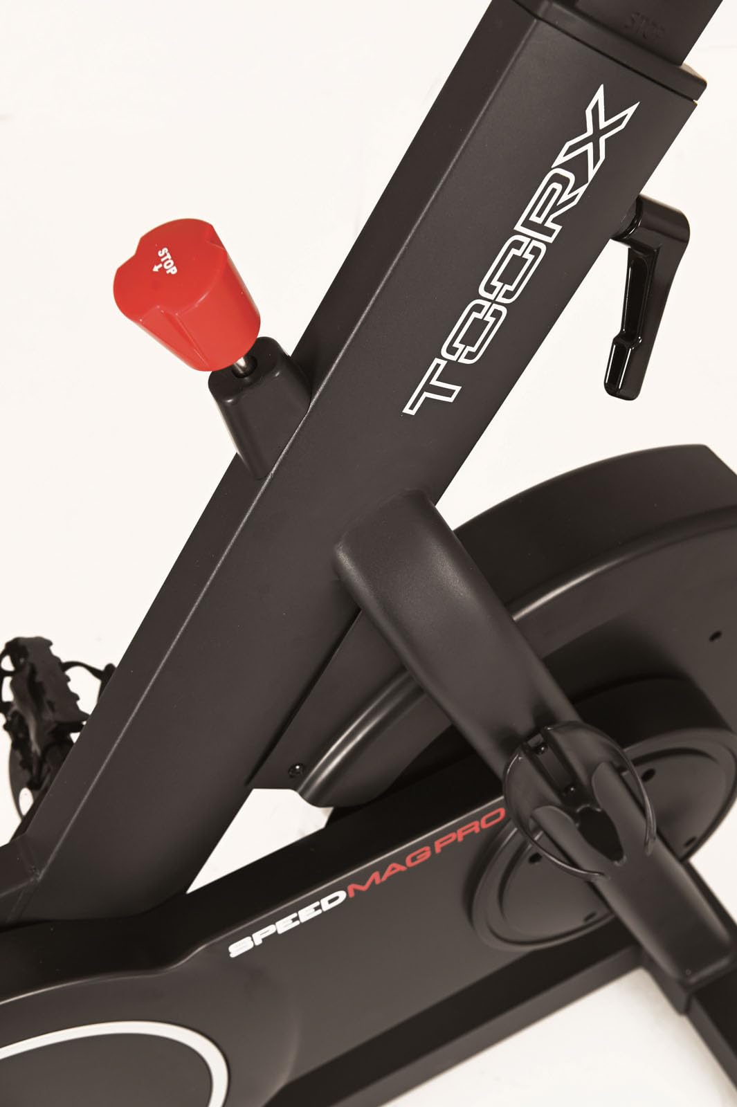 Toorx SRX-SPEED-MAG-PRO [Spin Bike Magnetica Professionale Volano 20kg Indoor Cycle Spinning App Ready 3.0] Cyclette Spinning Cardio Fitness con Resistenza 24 Livelli LCD Watt RPM Kinomap Zwift