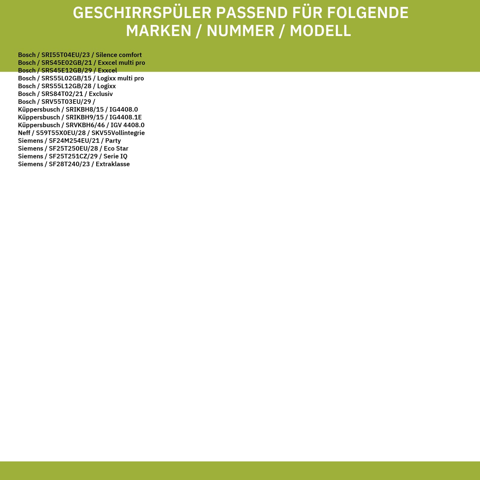 Geschirrkorb kompatibel mit BOSCH 00773587 Unterkorb für Geschirrspüler
