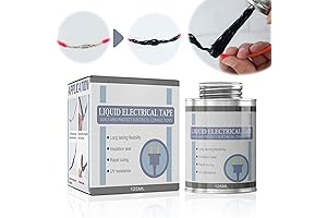 Liquid Electrical Tape, 125ml Black Liquid Insulating Glue