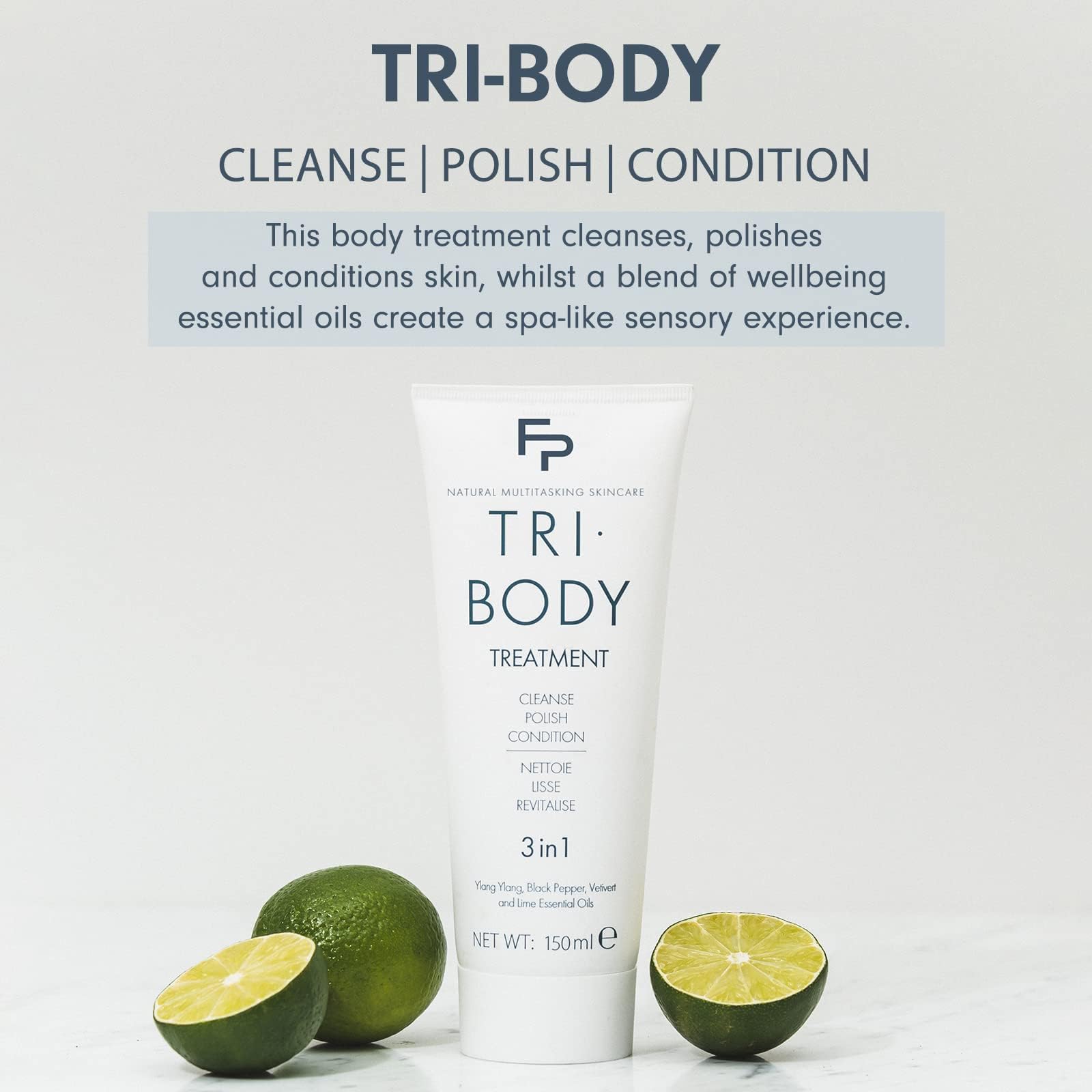 Tri-Body Treatment 150ml, Clear, 150 ml (Pack of 1) - Image 2