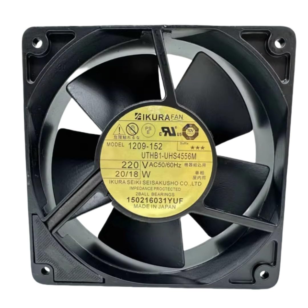 GJEXXPTST UTHB1-UHS4556M 220V 20/18W 12038 Cooling Fan 120X120X32MM