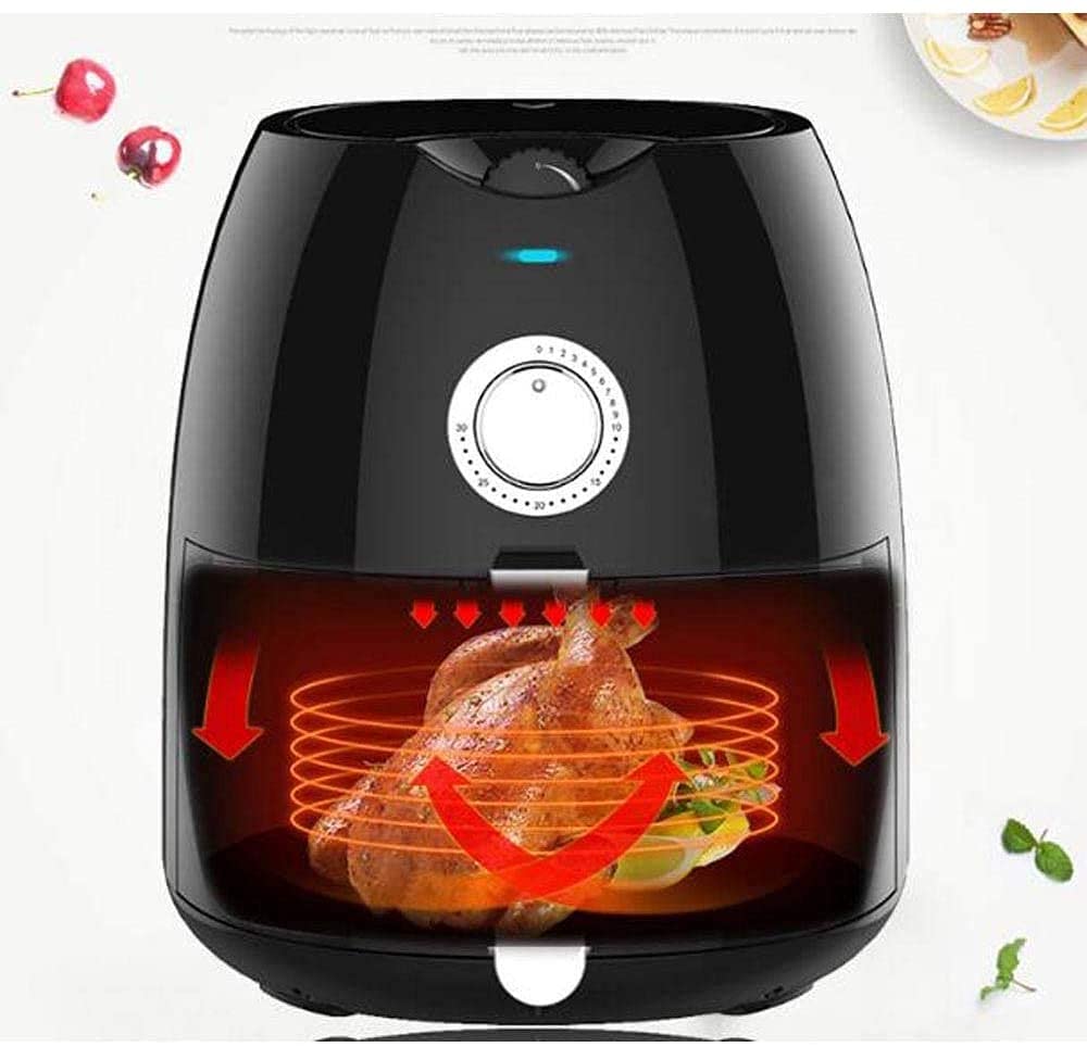 Amazon.co.jp: エアフライヤー 4.5L 大容量ノンフライヤー お手入れ